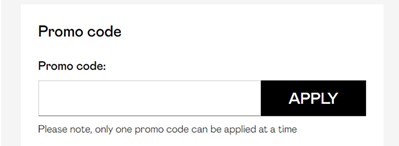 Promo Code